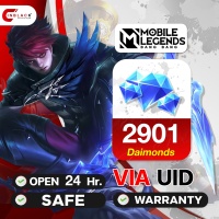 Mobile Legends: Bang Bang - 2901 Diamond via UID by Inblackm open 24 hr.( ***INDO/MY/PH/SG CAN NOT )