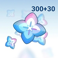 Honkai Star Rail - 300+30 Oneiric Shard [UID only] Safe 100% !!