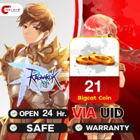 RO ETERNAL(SEA) - 21 (18+3) Bigcat Coin 2.99$ Top up UID by Inblackm open 24 hr.