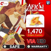 AFK JOURNEY - 1554 ( 1480+74 ) Dragon Crystals via UID by Inblackm    BETA SERVER CAN NOT )