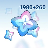 Honkai Star Rail - 1980+260 Oneiric Shard [UID only] Safe 100% !!