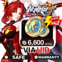 Honkai Impact 3 ASIA - 6,600 B-Chips via UID by Inblackm open 24 hr.