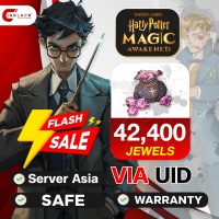 Harry Potter (Global) - 42400 ( 8480 x 5 ) Jewels via UID by Inblackm open 24 hr.