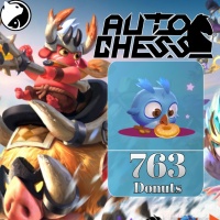 Auto Chess ✅FAST DELIVERY ✅ 763 Donuts  Via UID -  GLOBAL
