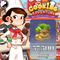 Cooking Adventure ✅ FAST DELIVERY ✅ 57500 Cony  - Via : UID (GLOBAL)