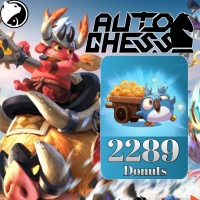 Auto Chess ✅FAST DELIVERY ✅ 2289 (763 x3) Donuts  Via UID -  GLOBAL