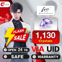 Love and Deepspace -980 Crystals+150 Diamonds  UID by Inblackm open 24 hr.