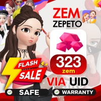 Zepeto - 323  Zem  via UID by Inblackm open 24 hr.