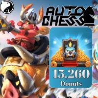Auto Chess ✅FAST DELIVERY ✅ 15260 (763 x20) Donuts  Via UID -  GLOBAL