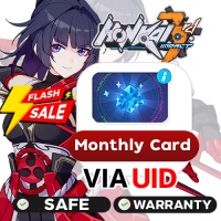 Honkai Impact 3 ASIA - Monthly Card via UID by Inblackm open 24 hr.