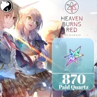 Heaven Burns Red ✅FAST DELIVERY✅ 870  Paid Quartz - VIA : UID (GLOBAL)