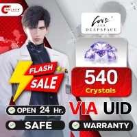 Love and Deepspace - 450 Crystals+90 Diamonds  UID by Inblackm open 24 hr.