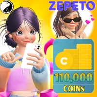 ZEPETO ✅ FAST DELIVERY✅ 110000 COINS - Via : ZEPETO CODE  [GLOBAL]