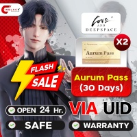 Love and Deepspace - Aurum Pass (30 Days)X2 UID by Inblackm open 24 hr.