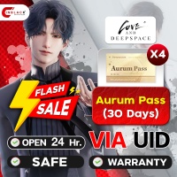 Love and Deepspace - Aurum Pass (30 Days)X4 UID by Inblackm open 24 hr.