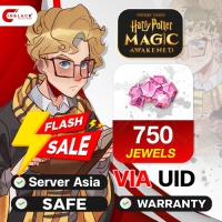 Harry Potter (Global) - 750 (680+70)  Jewels via UID by Inblackm open 24 hr.