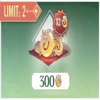 Revelation M - 300*2 Jade(Limit 2 /one account) ★Only Need UID ★No Login★Fast Delivery★