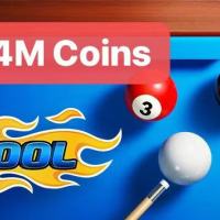 ⚡Fast 2 mins Done⚡8 Ball Poll -⭐2M-4M Coins⭐-Via UID All Platforms