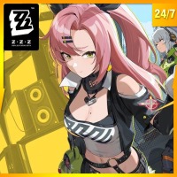 [NO LOGIN] Zenless Zone Zero 300 Monochrome