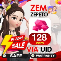 Zepeto - 128 Zem  via UID by Inblackm open 24 hr.