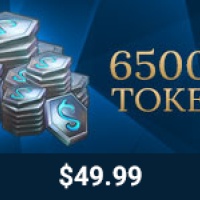 Heroes Evolved- 6500 Tokens ★ Just need Player ID ★No Login★Fast Delivery★