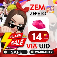 Zepeto - 14 Zem  via UID by Inblackm open 24 hr.