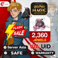 Harry Potter (Global) - 2360 (1980+380) Jewels via UID by Inblackm open 24 hr.