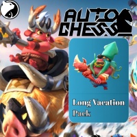 Auto Chess ✅FAST DELIVERY ✅ Long Vacation Pack - Via : UID -  GLOBAL