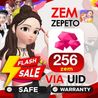 Zepeto - 256 Zem ( 128 x 2 Zem )via UID by Inblackm open 24 hr.