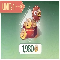 Revelation M - 1980*2 Jade(Limit 1 /one account) ★Only Need UID ★No Login★Fast Delivery★