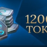Heroes Evolved- 1200 Tokens ★ Just need Player ID ★No Login★Fast Delivery★