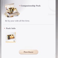 (Instant) Companionship Pack | Via UID