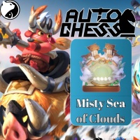 Auto Chess ✅FAST DELIVERY ✅ Misty Sea Of Clouds - Via : UID -  GLOBAL