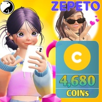ZEPETO ✅ FAST DELIVERY✅ 4680 COINS - Via : ZEPETO CODE  [GLOBAL]