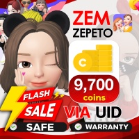 Zepeto - 9,700 Coins via UID by Inblackm open 24 hr.