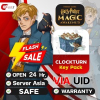 Harry Potter (Global) - Clockturn Key Pack  via UID by Inblackm open 24 hr.