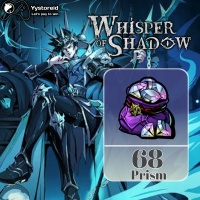 Whisper of Shadow ✅ FAST DELIVERY✅ 68 Prism Via : Player ID