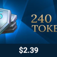 Heroes Evolved- 240 Tokens ★ Just need Player ID ★No Login★Fast Delivery★