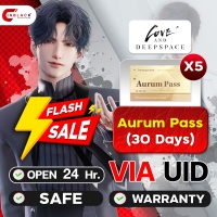 Love and Deepspace - Aurum Pass (30 Days)X5 UID by Inblackm open 24 hr.