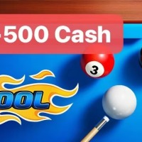 ⚡Fast 2 mins Done⚡8 Ball Poll -⭐250-500 Cash⭐-Via UID All Platforms
