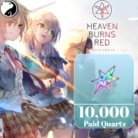 Heaven Burns Red ✅FAST DELIVERY✅ 10000  Paid Quartz  - VIA : UID (GLOBAL)