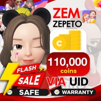 Zepeto - 110,000 Coins via UID by Inblackm open 24 hr.