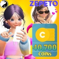 ZEPETO ✅ FAST DELIVERY✅ 40700 COINS - Via : ZEPETO CODE  [GLOBAL]