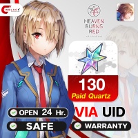Heaven Burns Red (Global) - 130 Paid Quartz via UID by Inblackm open 24 hr.