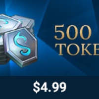Heroes Evolved- 500 Tokens ★ Just need Player ID ★No Login★Fast Delivery★