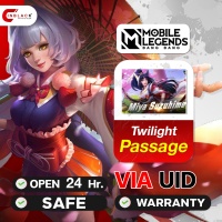 Mobile Legends: Bang Bang - Twilight Passage via UID by Inblackm open 24 hr. ( *** INDO/MY/PH/SG CAN NOT )