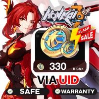 Honkai Impact 3 ASIA - 330 B-Chips via UID by Inblackm open 24 hr.