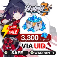 Honkai Impact 3 ASIA - 3300 Crystals  via UID by Inblackm open 24 hr.