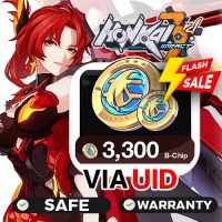 Honkai Impact 3 ASIA - 3,300 B-Chips via UID by Inblackm open 24 hr.