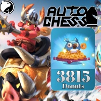 Auto Chess ✅FAST DELIVERY ✅ 3815 (763 x5) Donuts  Via UID -  GLOBAL